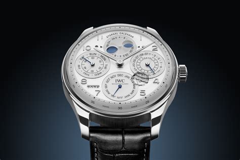 IWC SCHAFFHAUSEN PORTUGIESER ETERNAL CALENDAR 